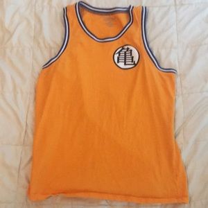 Dragonball Z tank top